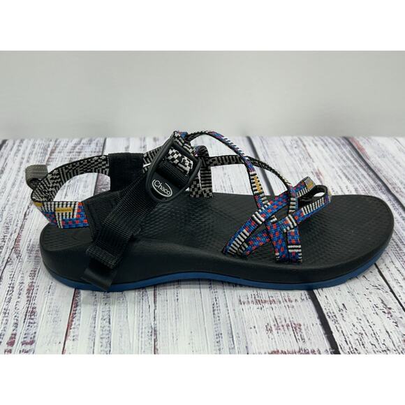 Chaco ZX/1 Women's Wink Blue Ecotread Mantel Cerulean Strappy Sandals Size 6 - Picture 5 of 11